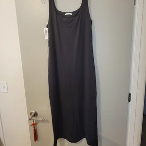 Babaton (Artizia)  Contour Squareneck Midi Dress - NWT